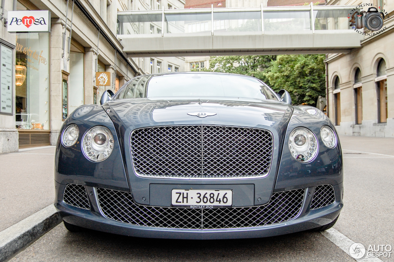 Bentley Continental GT 2012