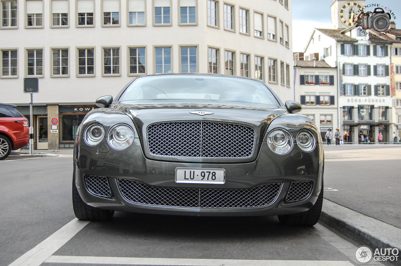 Bentley Continental GT Speed