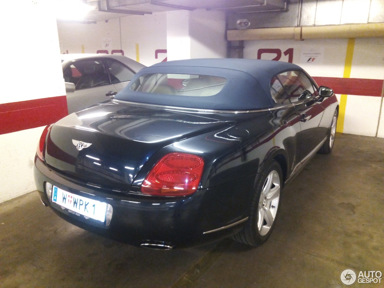 Bentley Continental GTC