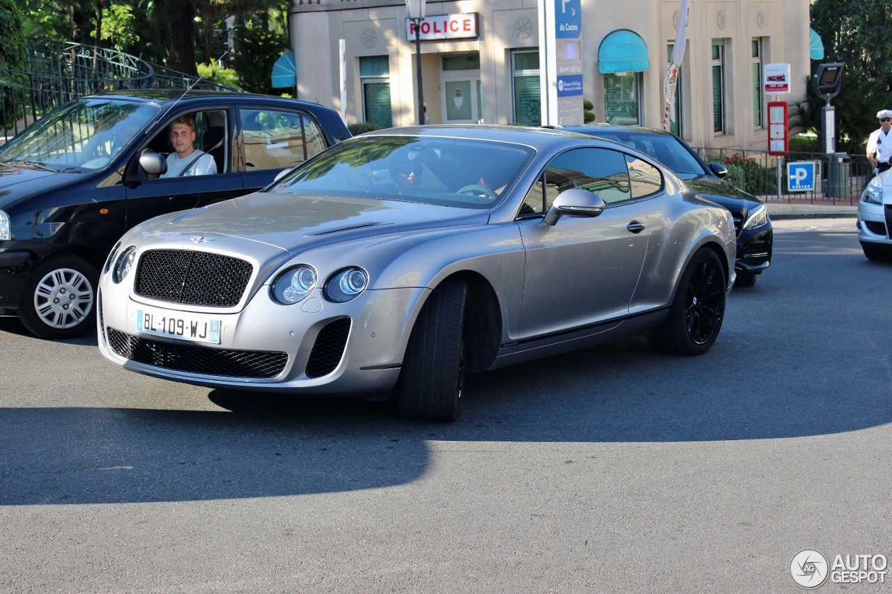 Bentley Continental Supersports Coupé