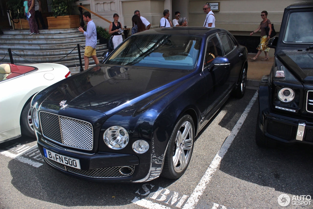 Bentley Mulsanne 2009