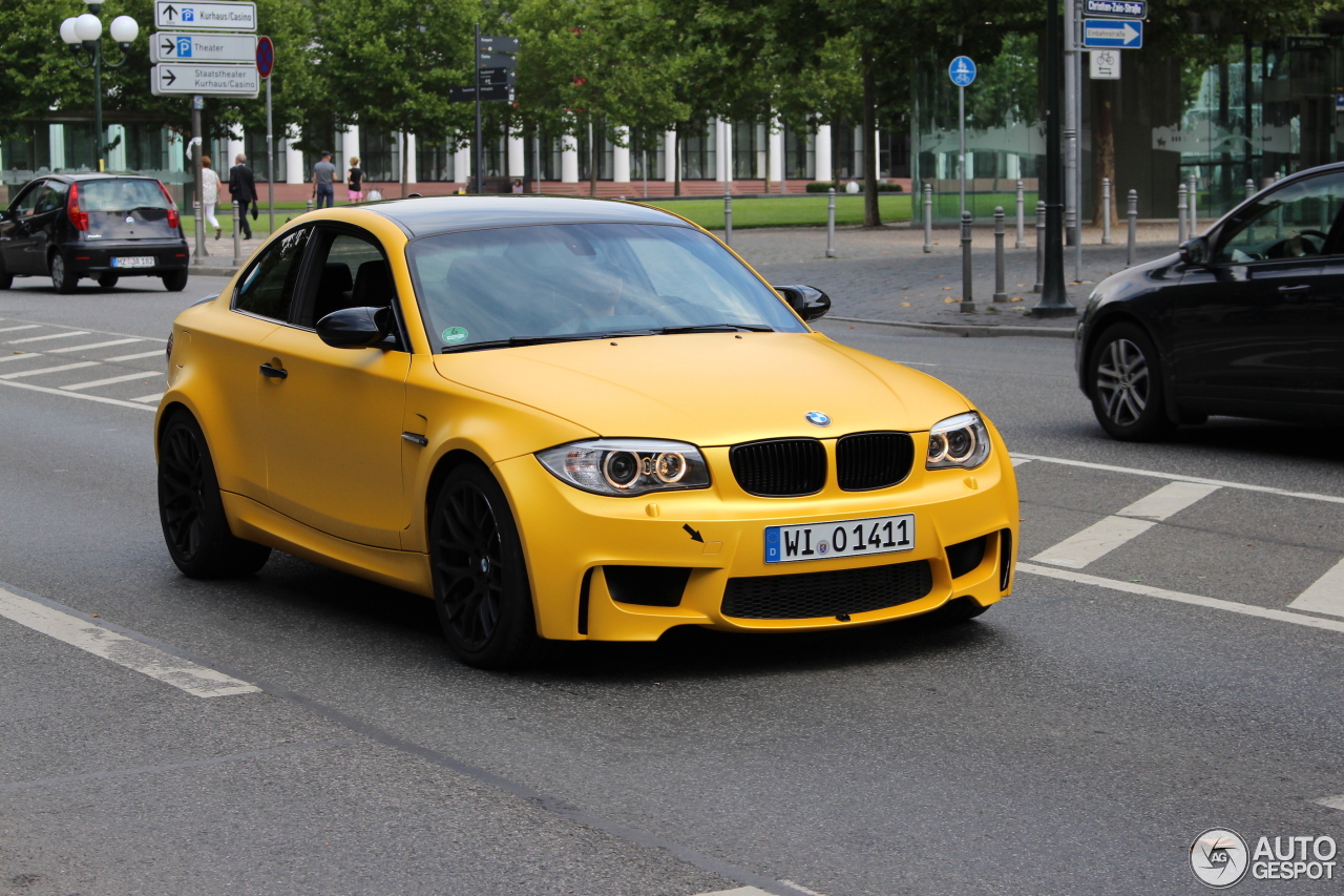 BMW 1 Series M Coupé