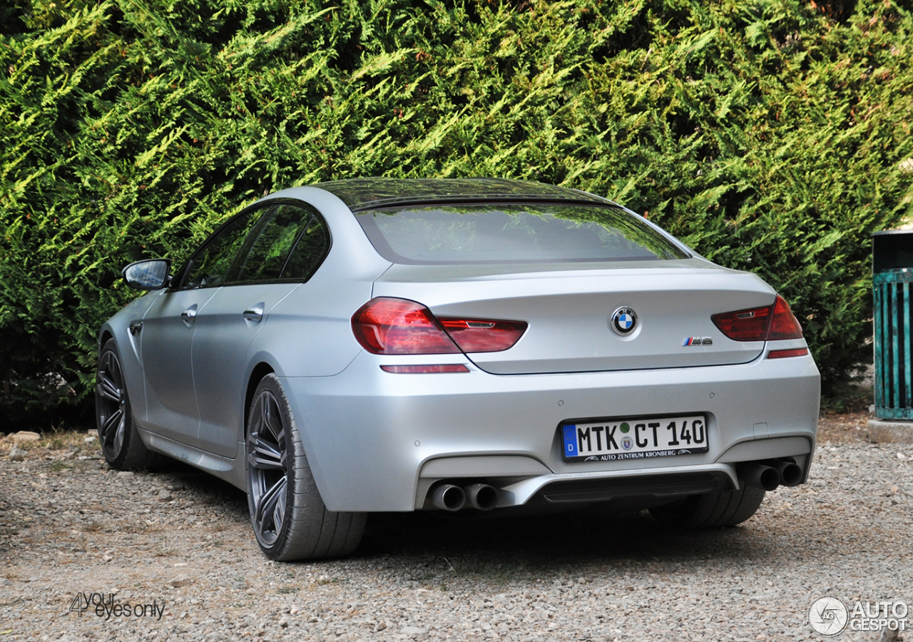 BMW M6 F06 Gran Coupé