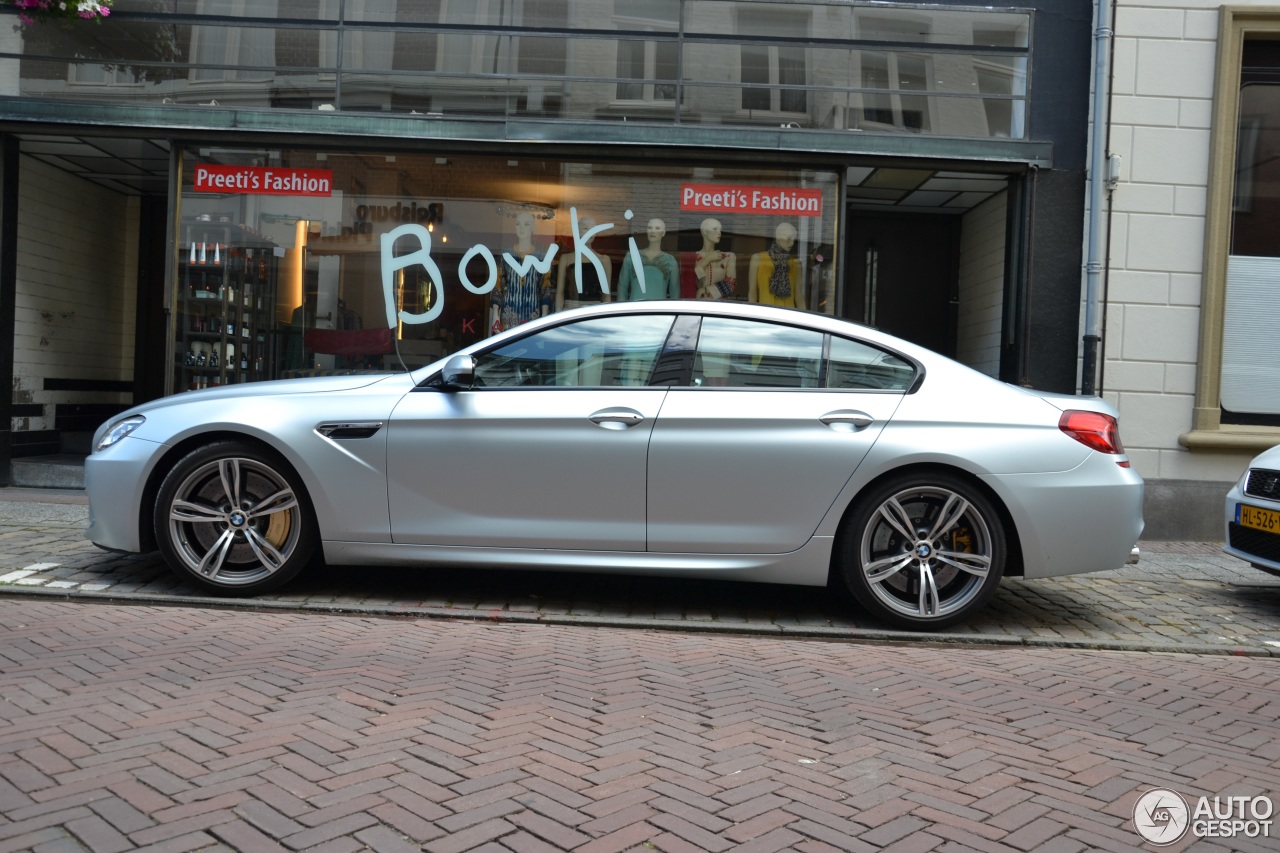 BMW M6 F06 Gran Coupé