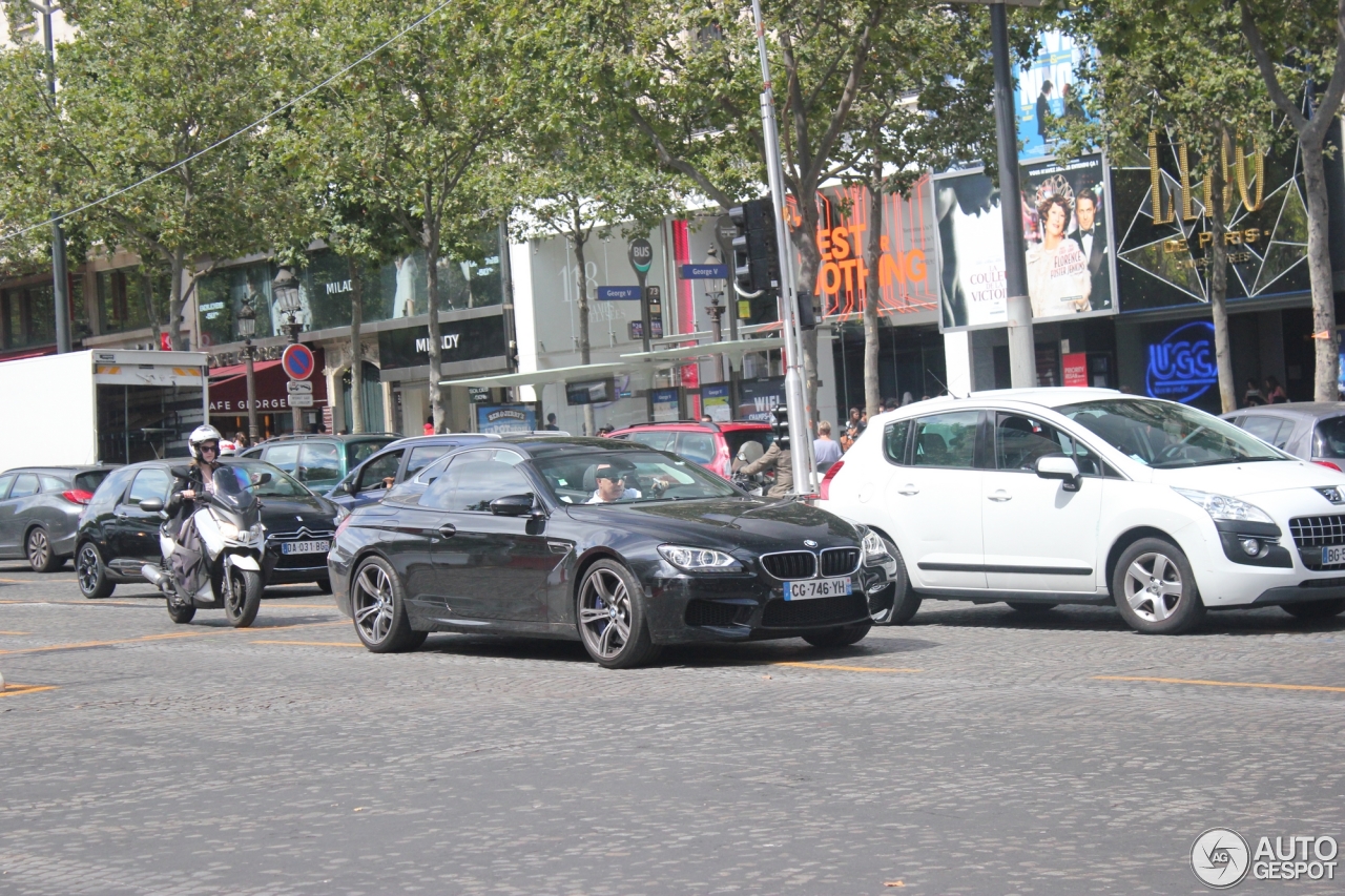 BMW M6 F12 Cabriolet