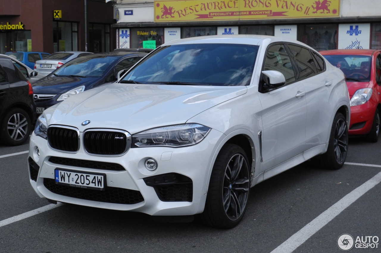 BMW X6 M F86