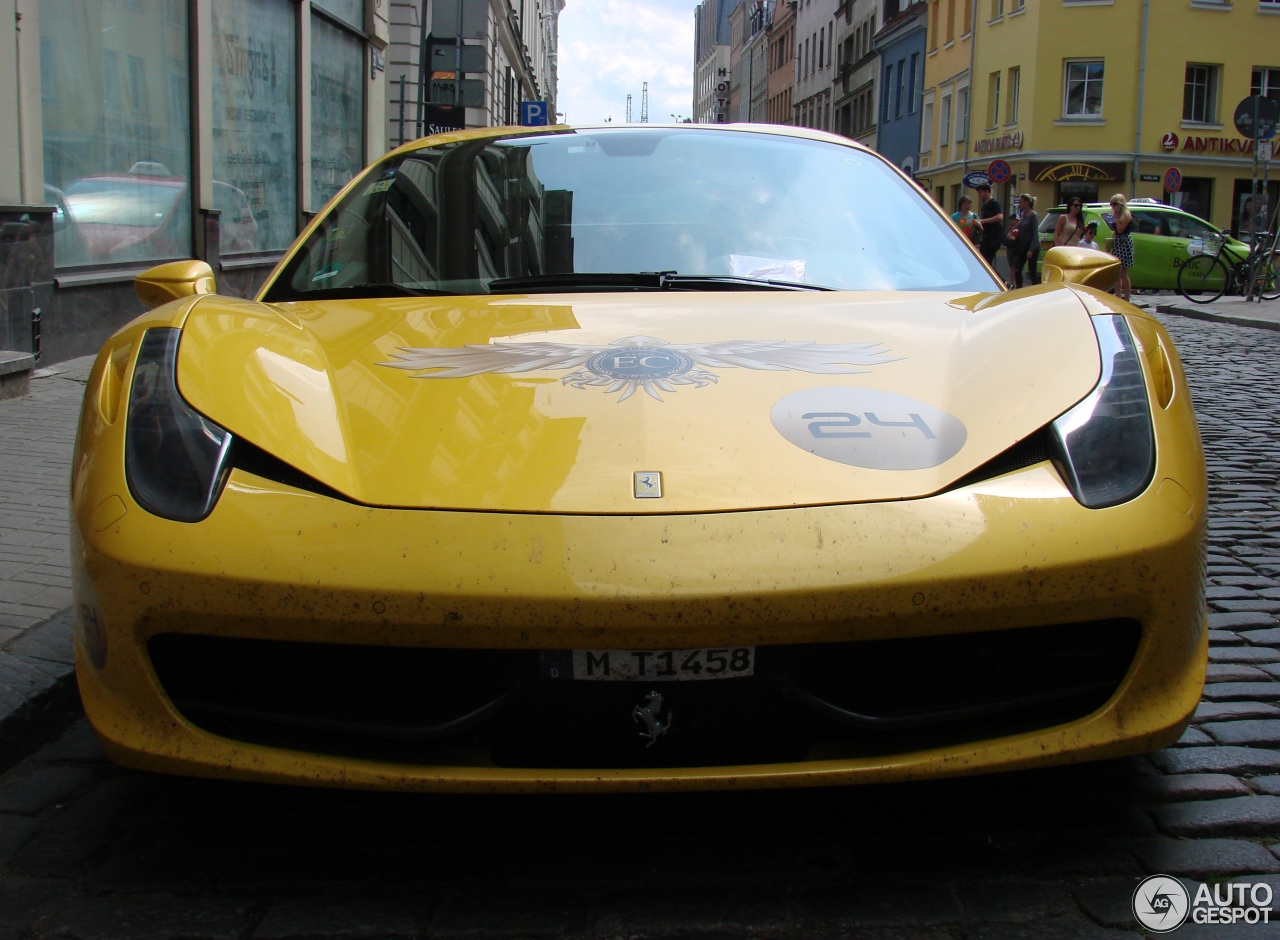 Ferrari 458 Spider