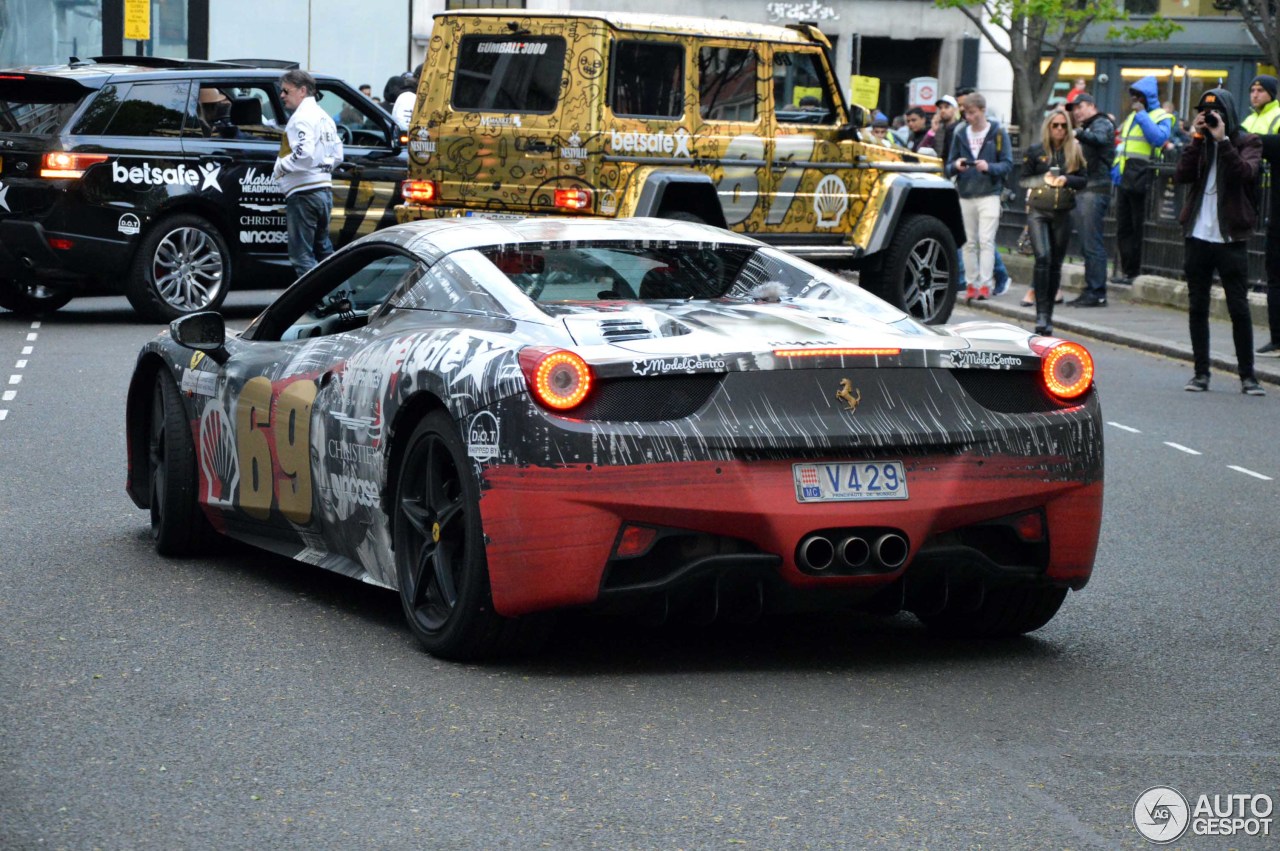 Ferrari 458 Spider