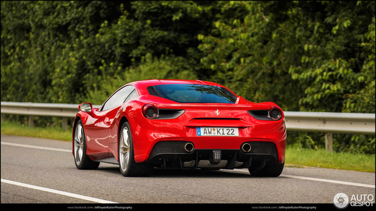 Ferrari 488 GTB