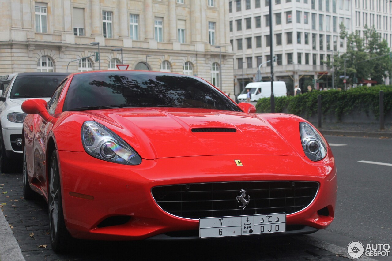 Ferrari California