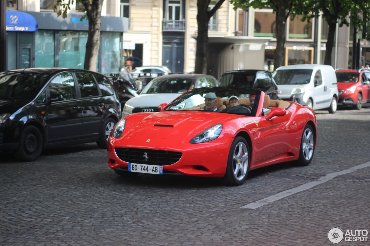 Ferrari California