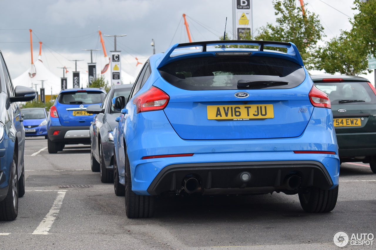 Ford Focus RS 2015