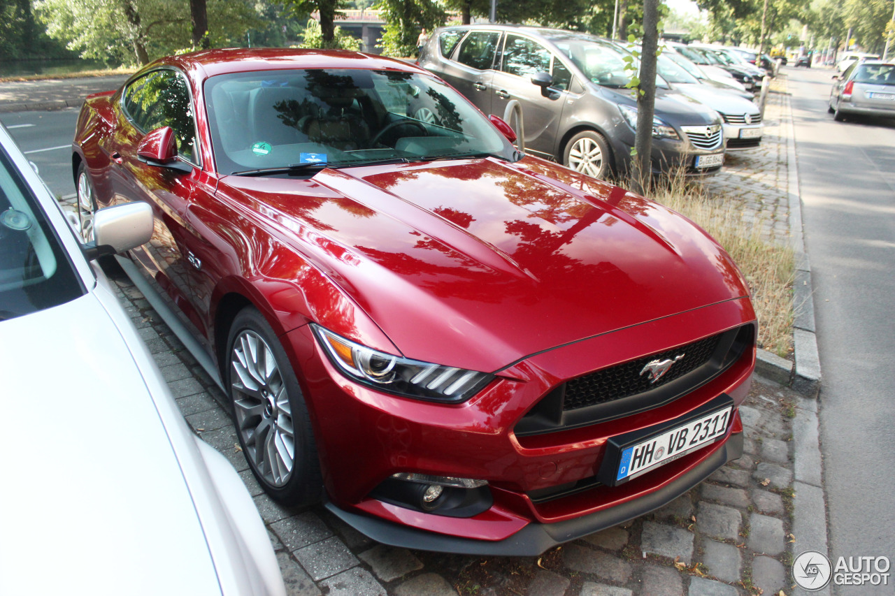 Ford Mustang GT 2015