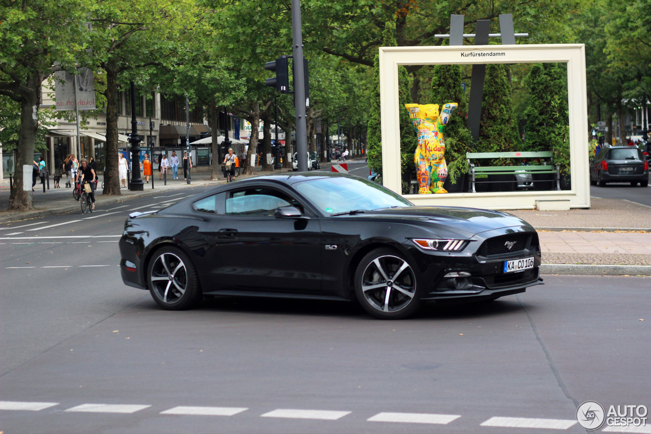 Ford Mustang GT 2015