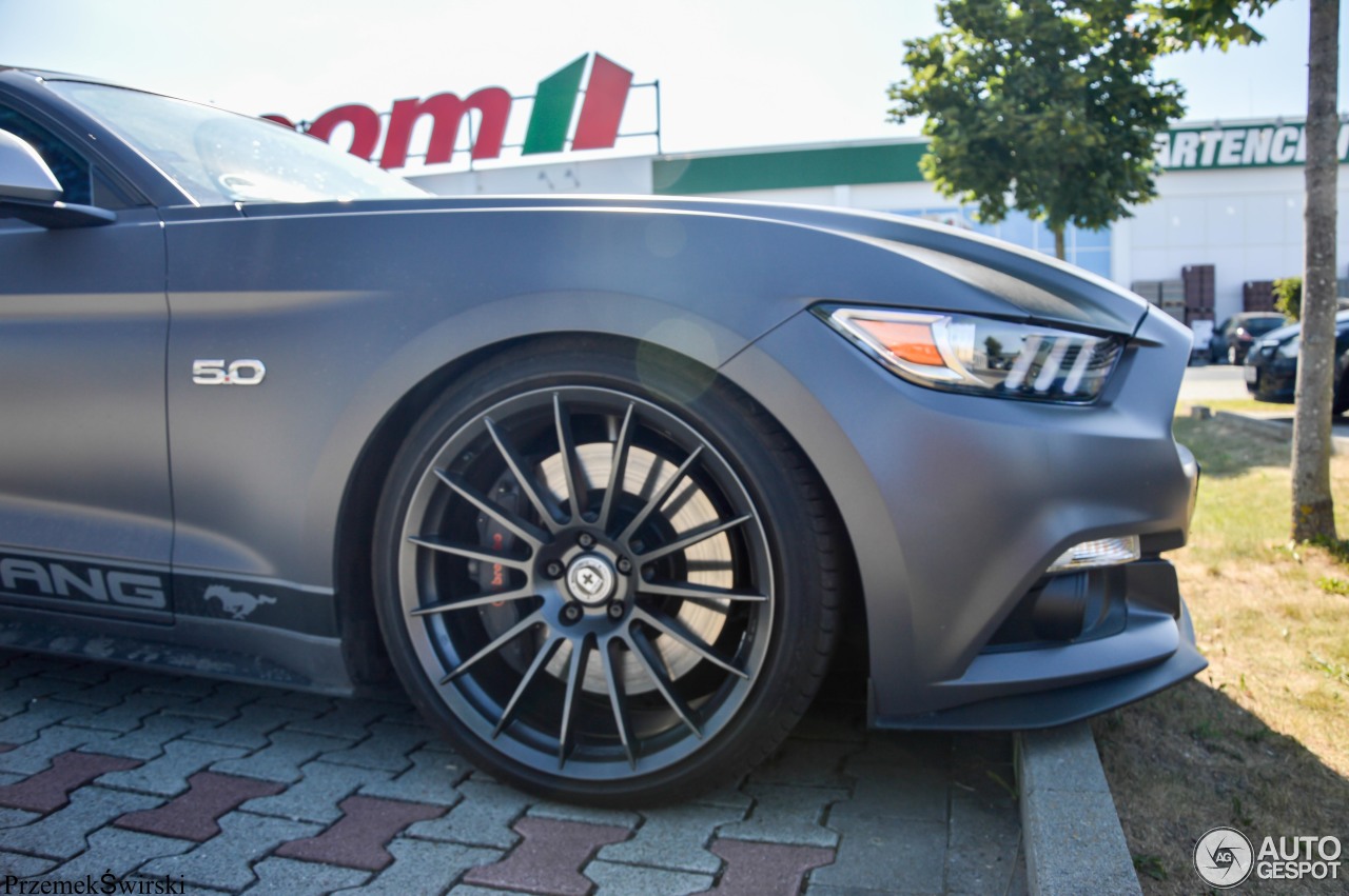 Ford Mustang GT Convertible 2015