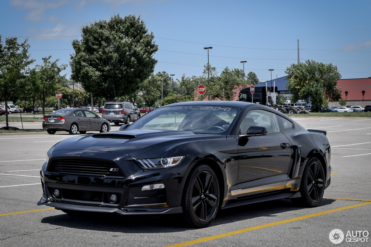 Ford Mustang Roush Stage 1 2015