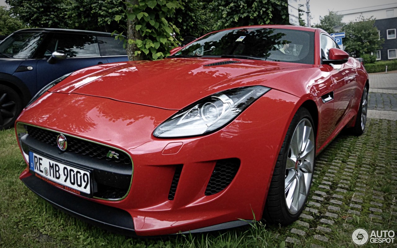 Jaguar F-TYPE S Coupé