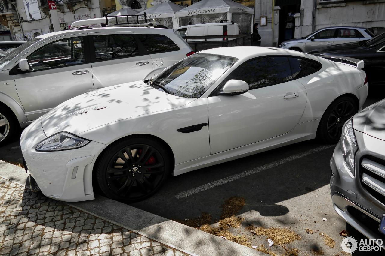 Jaguar XKR-S 2012