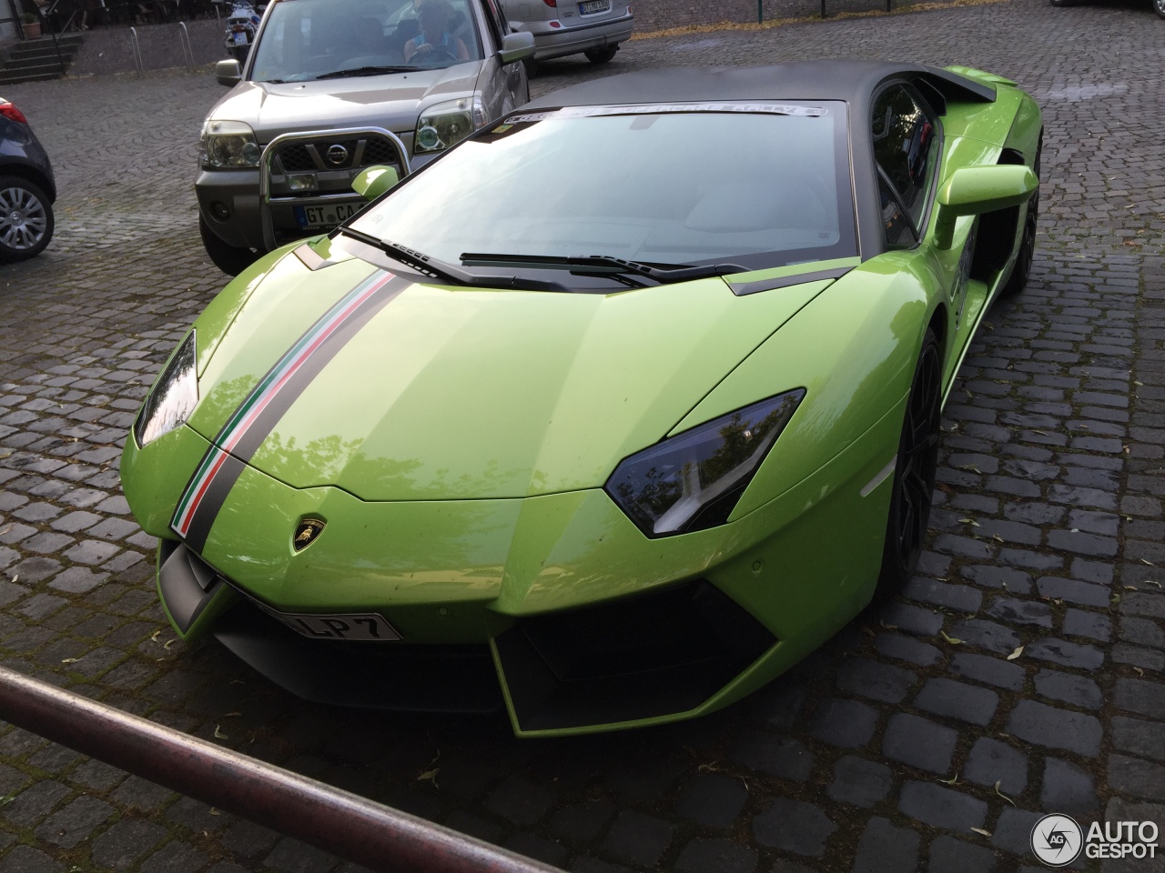 Lamborghini Aventador LP700-4