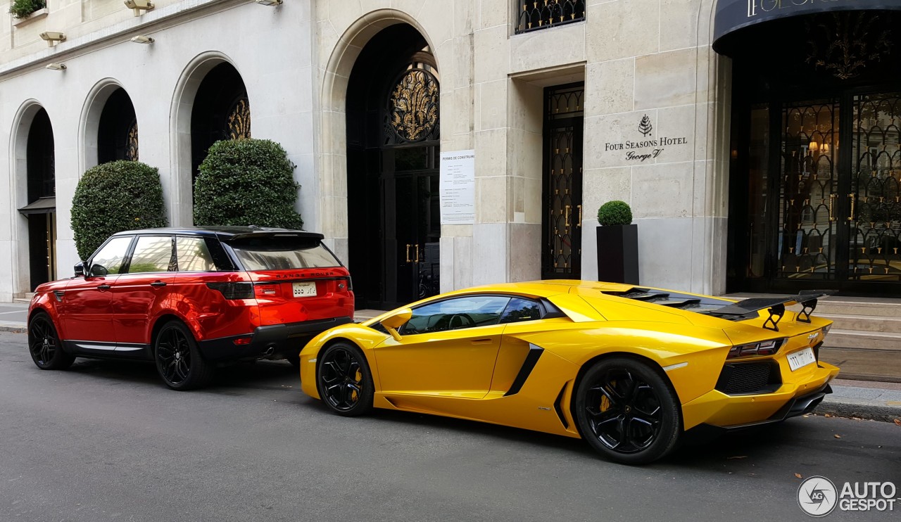 Lamborghini Aventador LP700-4