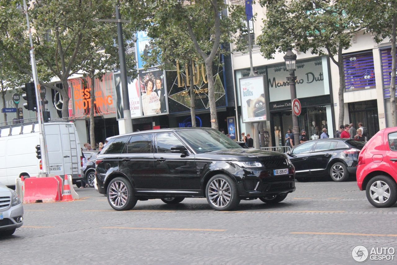 Land Rover Range Rover Sport SVR