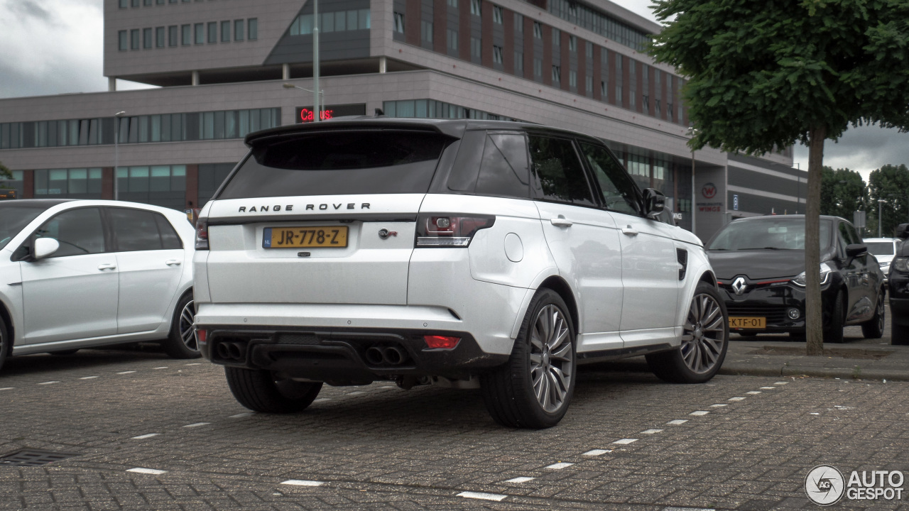 Land Rover Range Rover Sport SVR