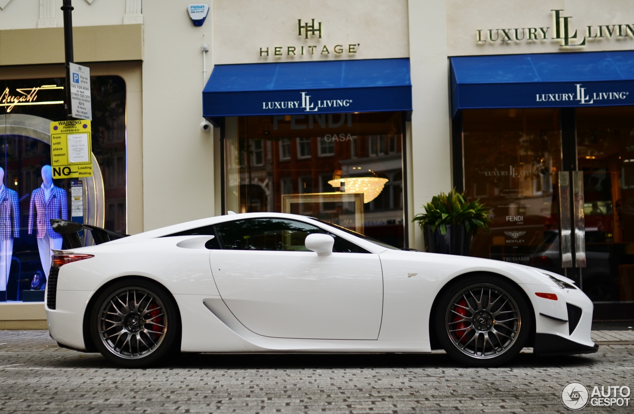 Lexus LFA Nürburgring Edition