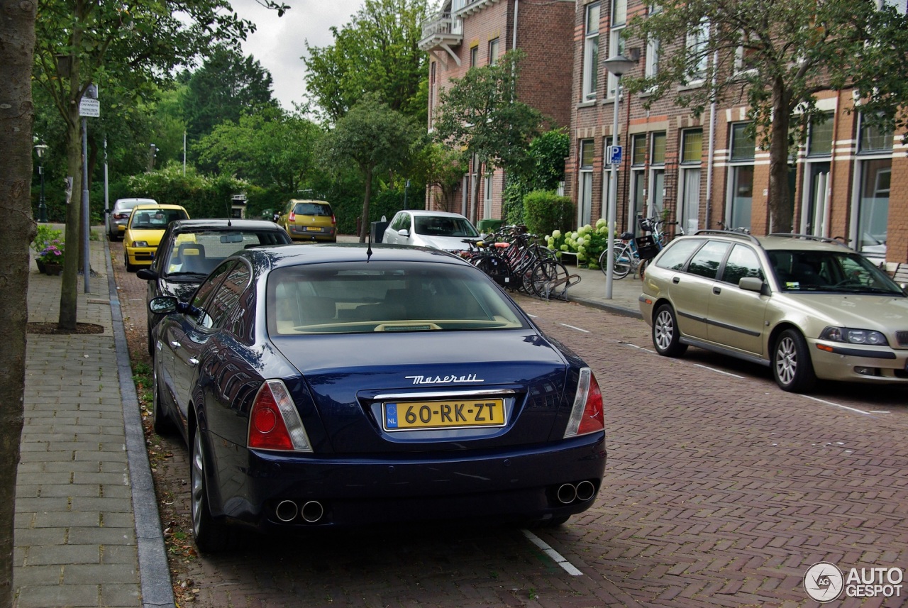 Maserati Quattroporte