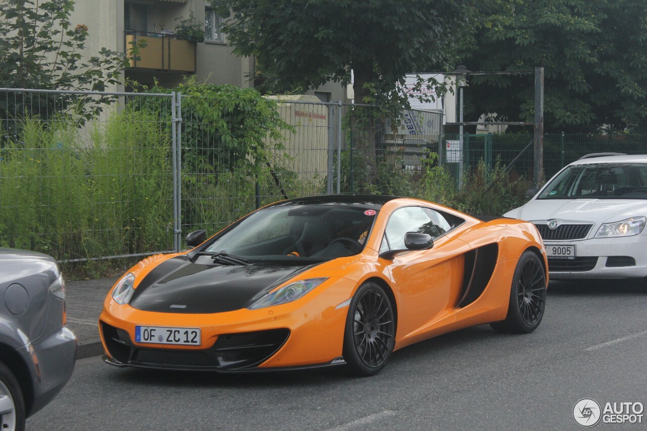 McLaren 12C