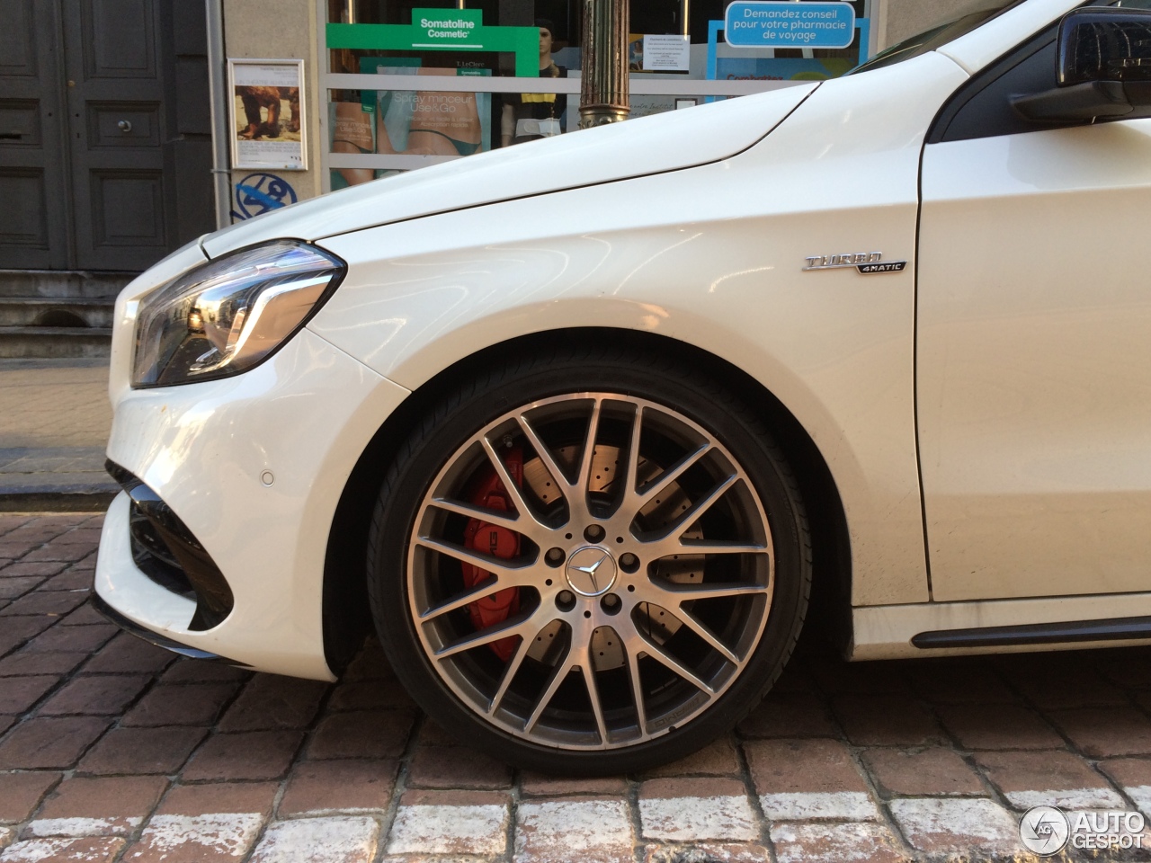 Mercedes-AMG A 45 W176 2015