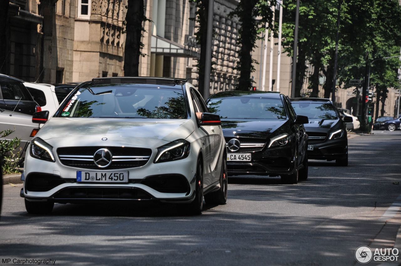 Mercedes-AMG A 45 W176 2015