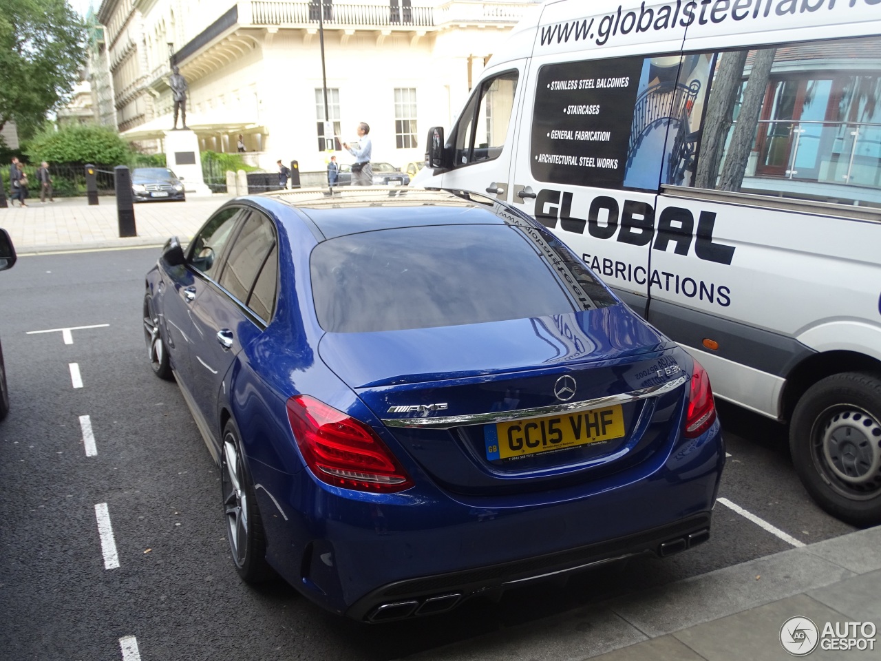 Mercedes-AMG C 63 S W205