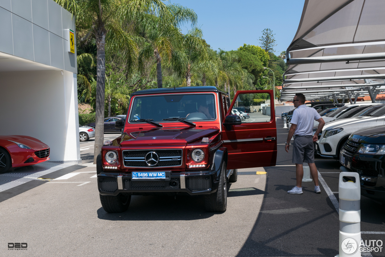 Mercedes-AMG G 63 2016