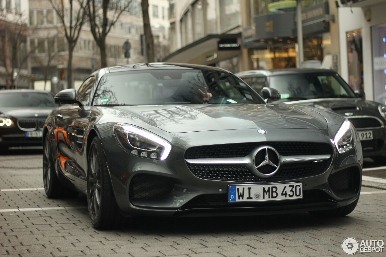 Mercedes-AMG GT S C190