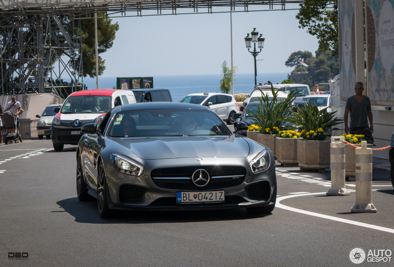 Mercedes-AMG GT S C190 Edition 1