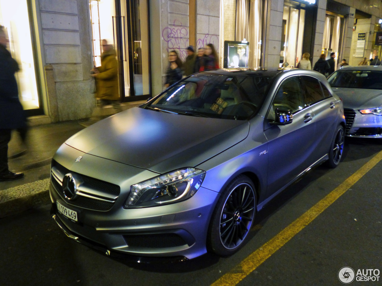 Mercedes-Benz A 45 AMG