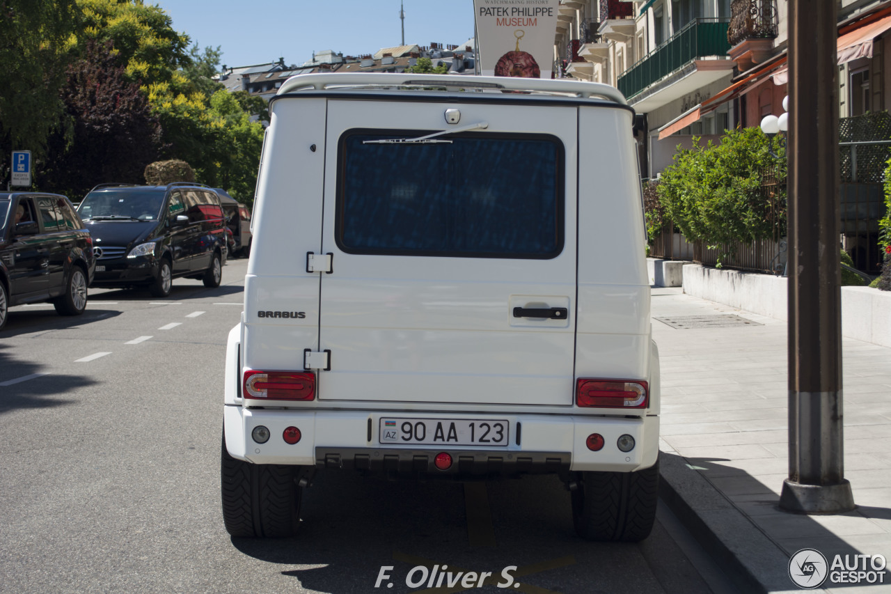 Mercedes-Benz Brabus G 55 AMG