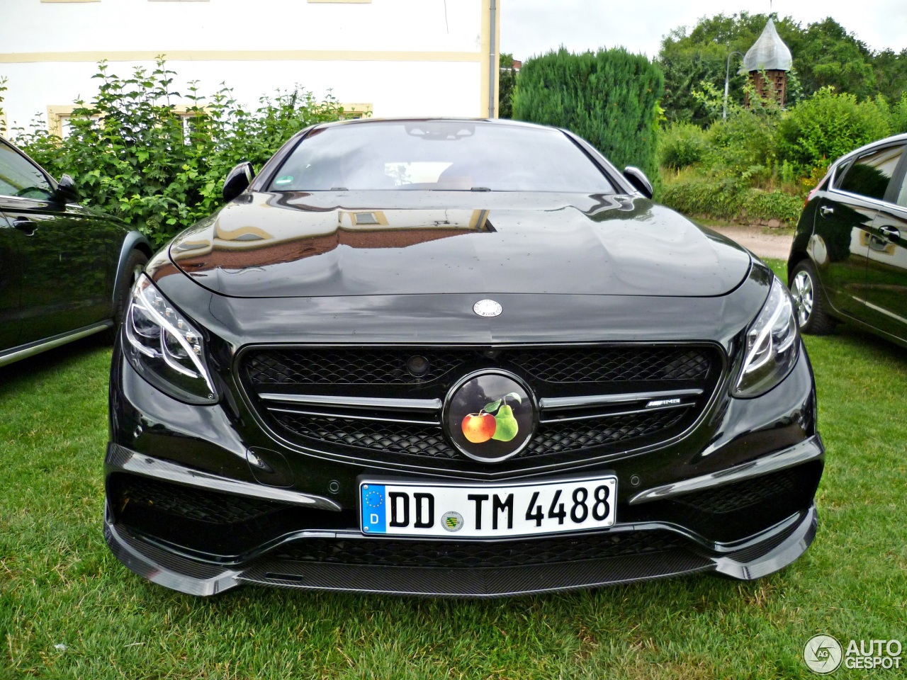 Mercedes-Benz Brabus S B63-650 Coupé C217