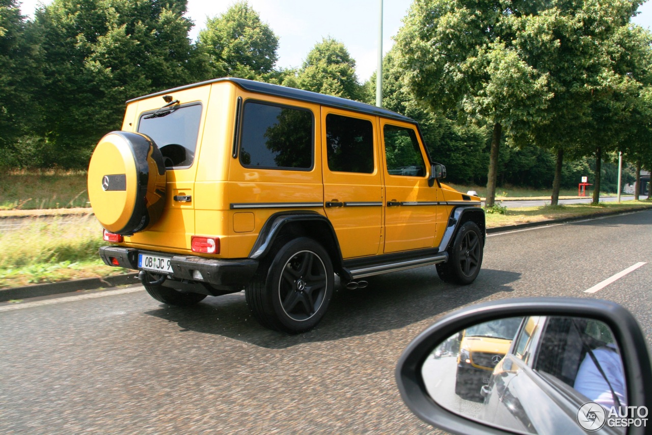 Mercedes-Benz G 63 AMG Crazy Color Edition