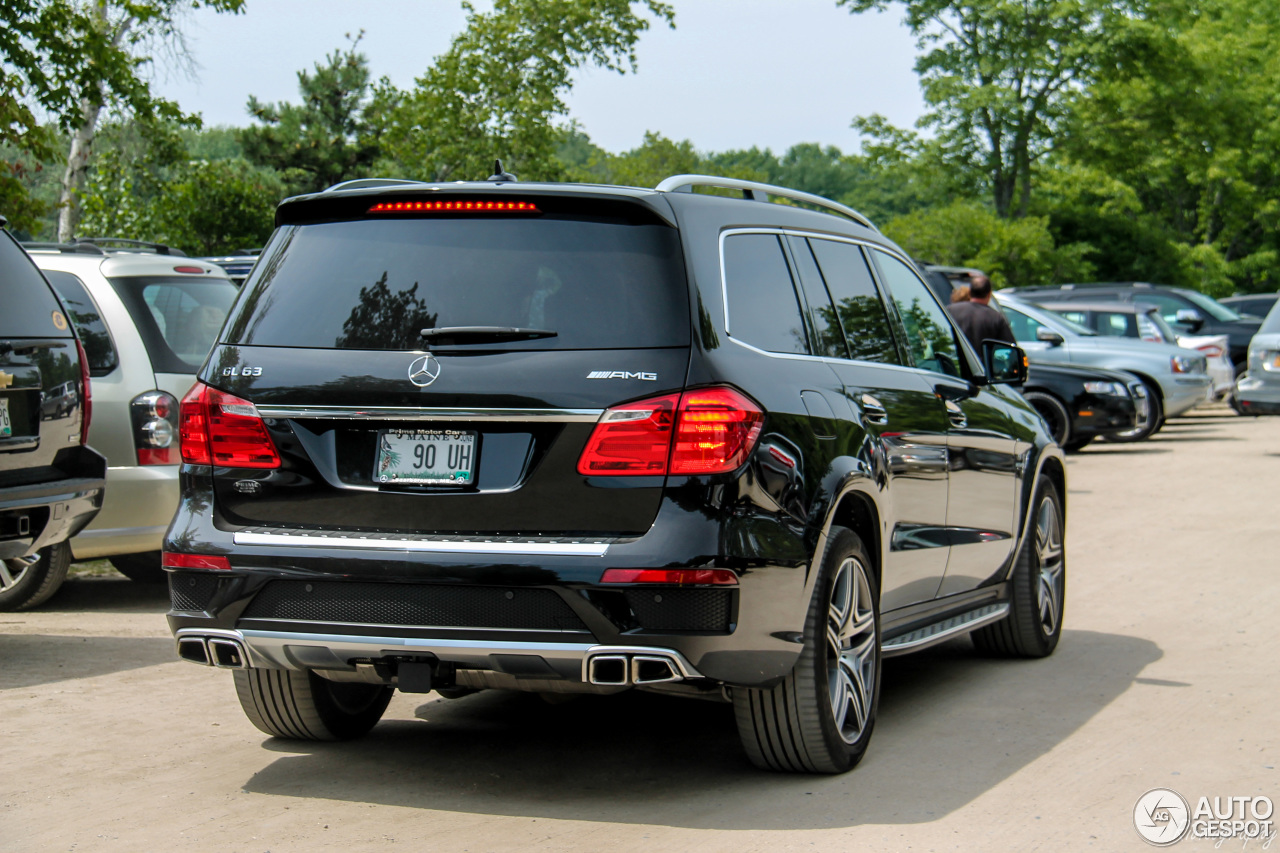 Mercedes-Benz GL 63 AMG X166