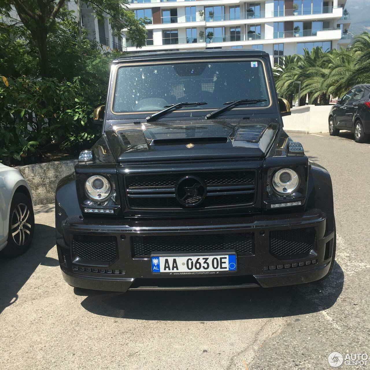 Mercedes-Benz Hamann G HM600