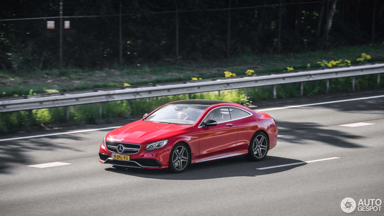 Mercedes-Benz S 63 AMG Coupé C217