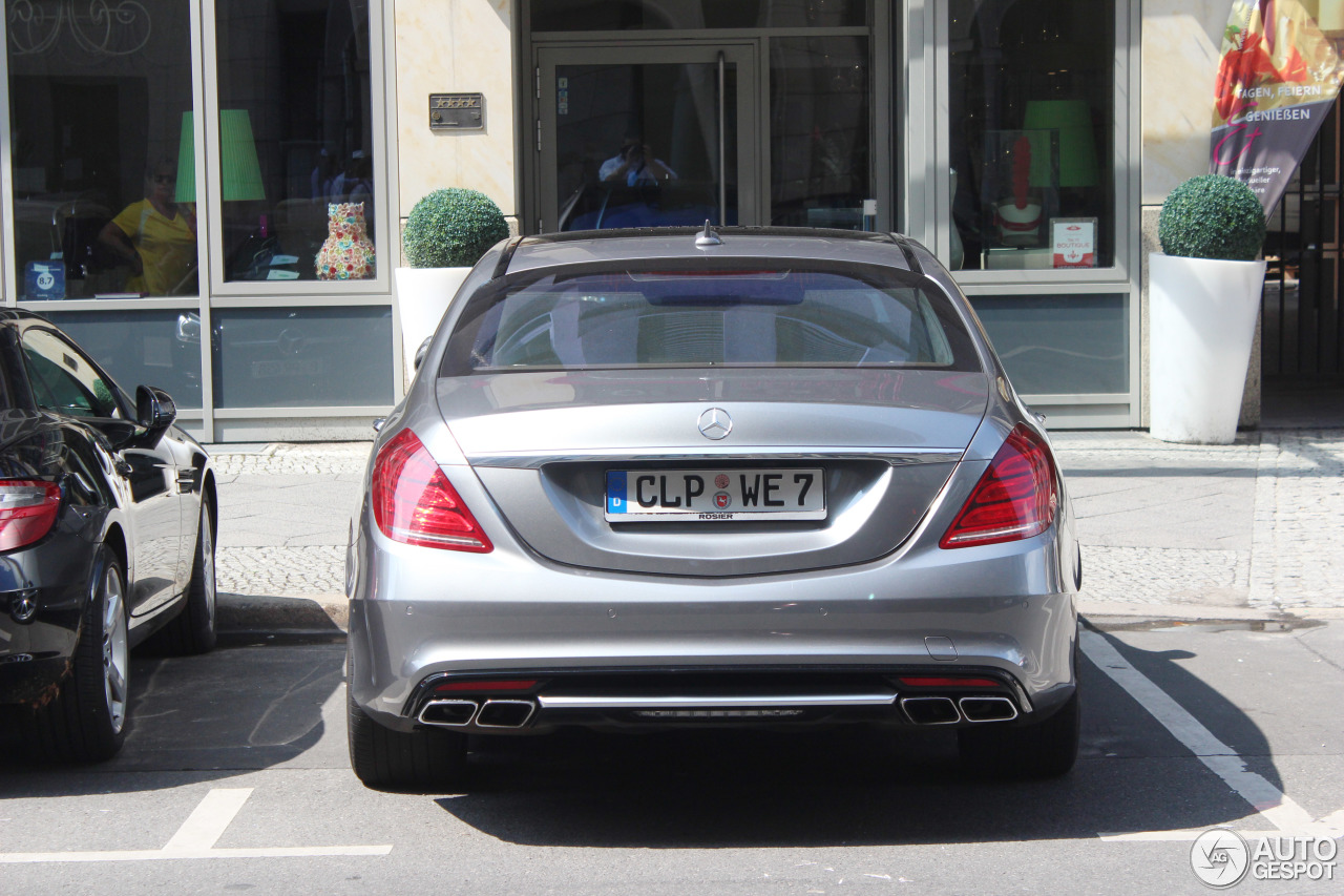 Mercedes-Benz S 63 AMG V222