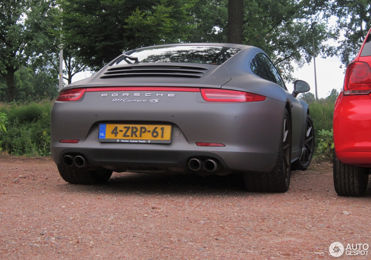 Porsche 991 Carrera 4S MkI