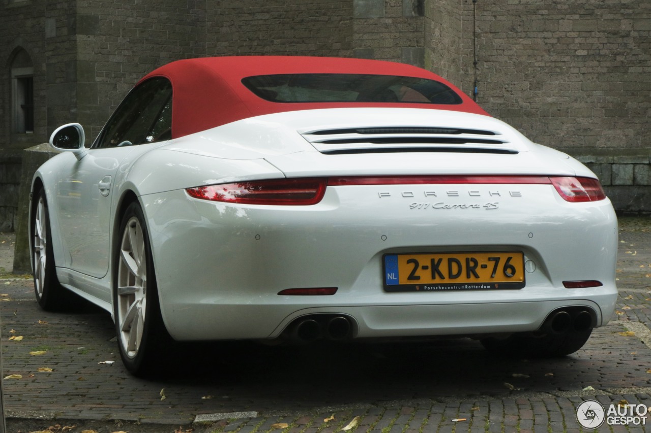 Porsche 991 Carrera 4S Cabriolet MkI