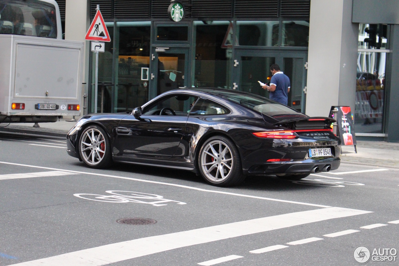 Porsche 991 Carrera 4S MkII