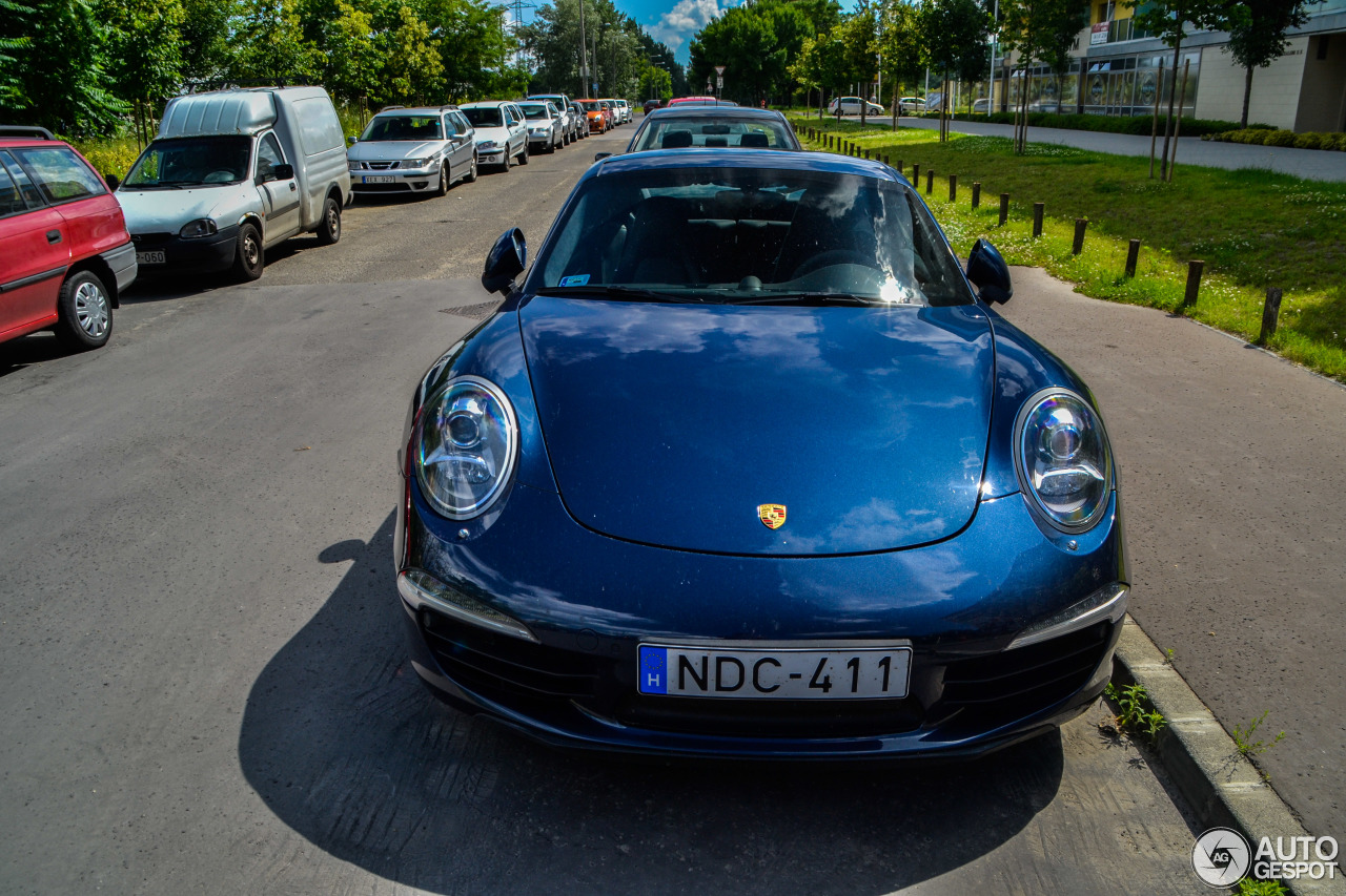 Porsche 991 Carrera S MkI