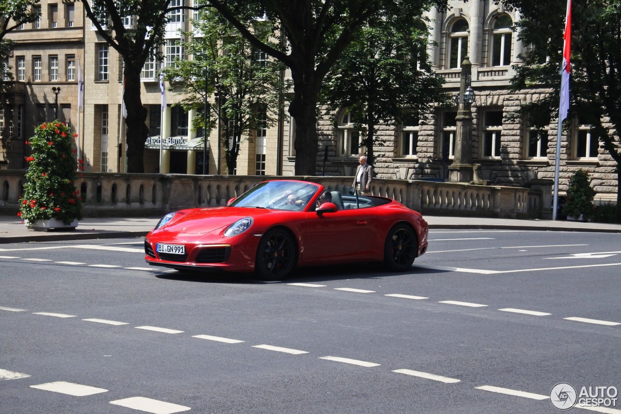 Porsche 991 Carrera S Cabriolet MkII