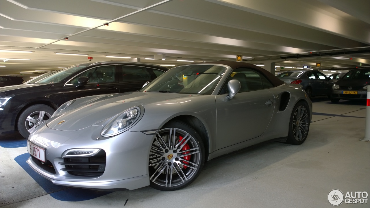 Porsche 991 Turbo Cabriolet MkI