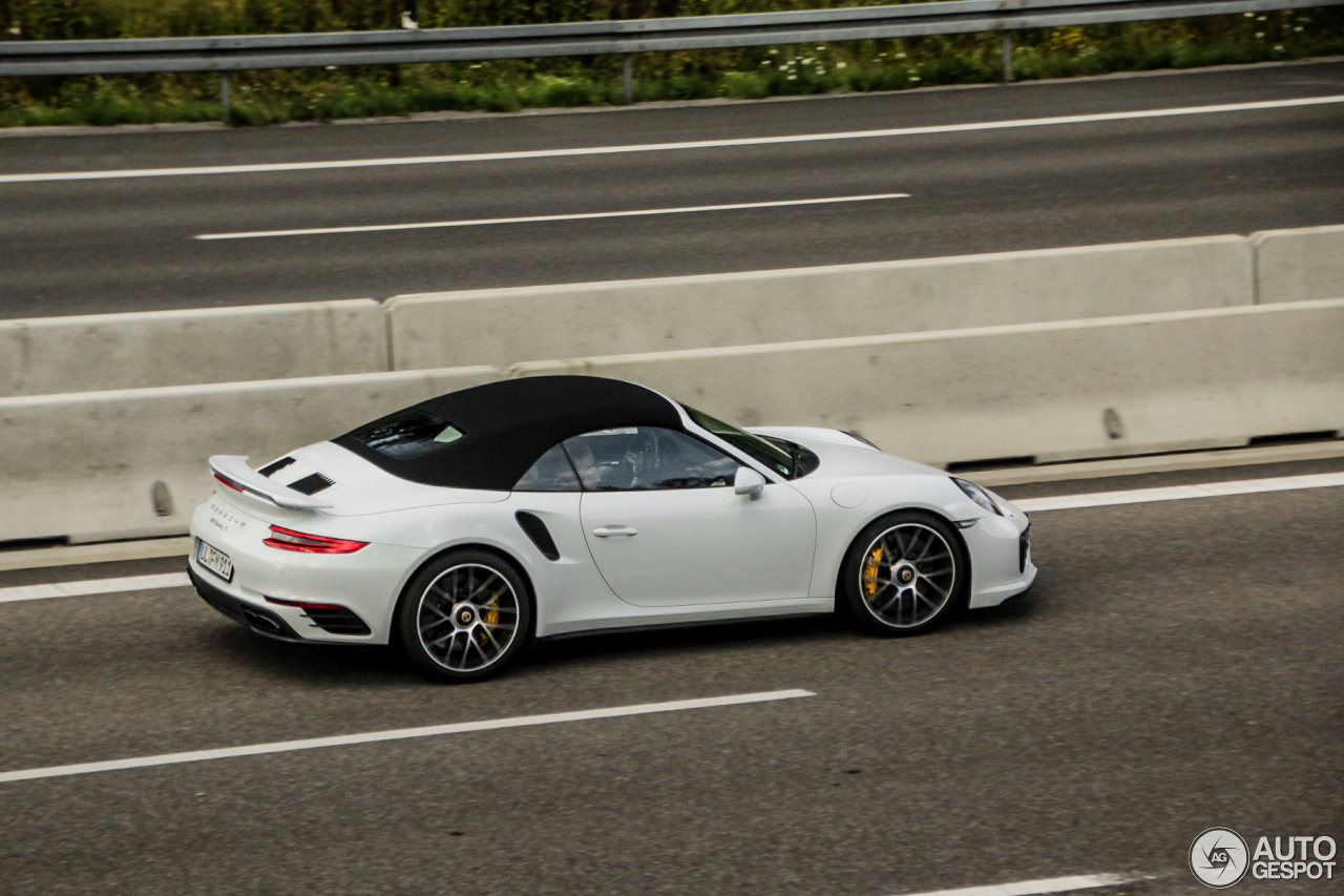 Porsche 991 Turbo S Cabriolet MkII